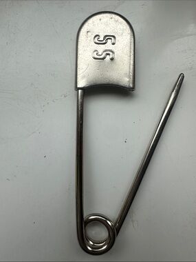 Vintage K1 Large Laundry Safety Pin with the #55